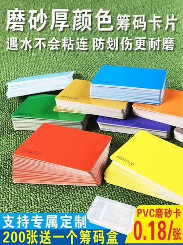 Фрукты сгущения с утолщением цветной лапши без лицевых чипсов карты