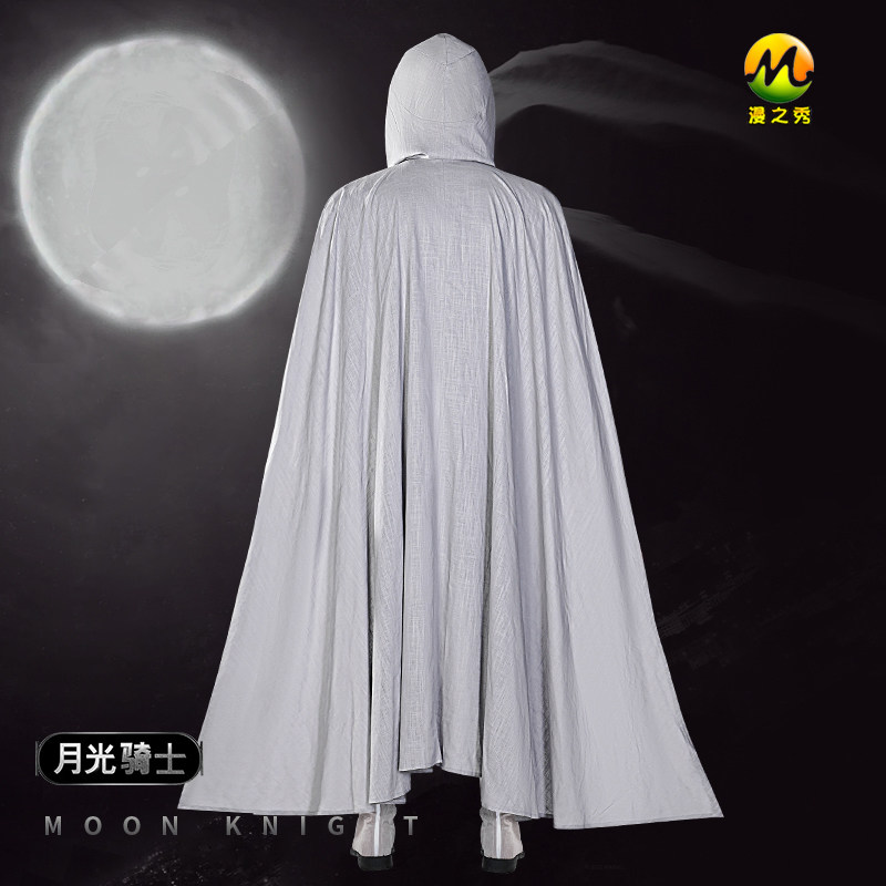 月光骑士cos服推荐25年新款!午夜狼人男漫威cosplay服装万圣节变身神器-Cosplay男装-淘宝好物网