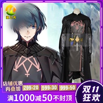 Man Show Fire Emblem: Wind and Snow Moon cosplay Man Beret cos game full costume