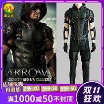 Man Show DC drama Green Arrow Season 4 cos Oliver Queen cosplay upgrade version can be customized