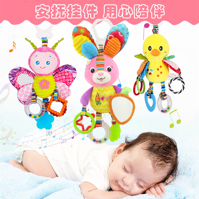 宝宝身边的魔法守护者：多功能安抚挂饰