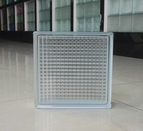 Muolia Импортированный стеклянный белый тщательный стеклянный кирпичный перегород