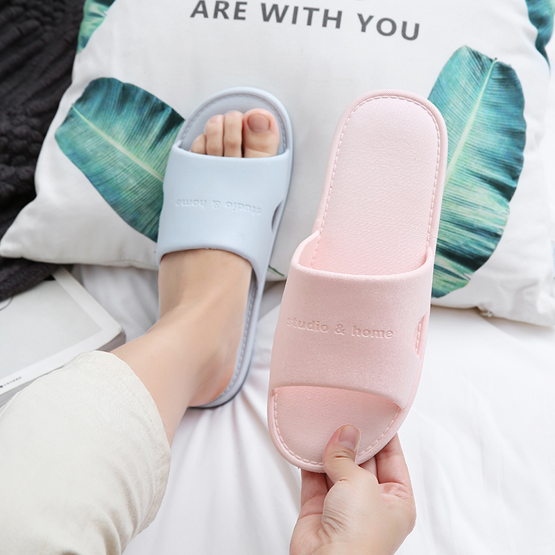 Slippers Summer Soft Soft Soft Sound Indoor Bathroom Household Bathroom Couple Sandals Man Summer