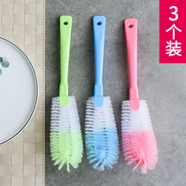 Cup Brush Clean Long Handle Small Brush Wall Breaking Machine Special Water Glass Washing Theyzer Cups Brushed bottle of Srints