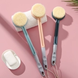 Купальная щетка задняя щетка, длинная ручка, купание, щетка, щетка, вымойте спину, потрите спину, потрите артефакт в ванн, рублю ванну