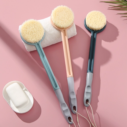 Купальная щетка задняя щетка, длинная ручка, купание, щетка, щетка, вымойте спину, потрите спину, потрите артефакт в ванн, рублю ванну