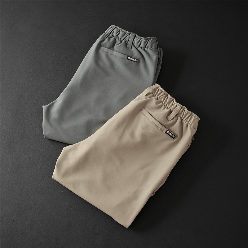 Export island lady Spring-autumn-style Breathable Outdoor Sports Elastic Quick Dry Pants Speed Dry Pants Micro Blemish 083440