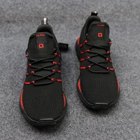 [Q9DXL31401品牌男装专柜正品男女同款春秋飞织休闲轻便运动鞋]