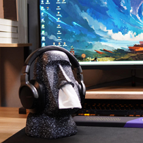 Headphone Stand Headset Computer Creative Headphone Bracket Dormitory Desktop Storage Gift Boyfriend Headphone Stand Headphone Stand