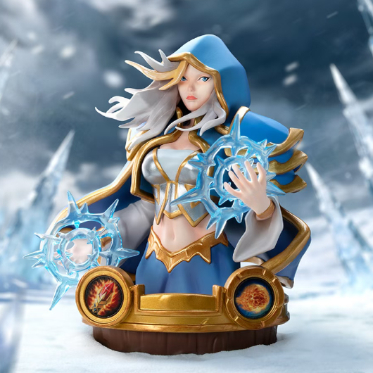 Popmart Hearthstone Tavern Legend Series Blind Box Furywind Saljianna Confirmed Edition Popmart Hearthstone Tavern Legend Series Blind Box Furywind Saljianna Confirmed Edition