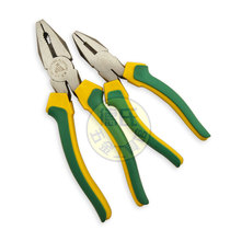 Shanghai-Guangzhou Tools 6-inch 8-inch double-color handle wire pliers pliers bolt cutters repair electrical pliers