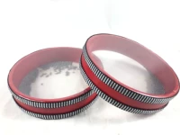 Красный, диаметр 20мм, 20 см