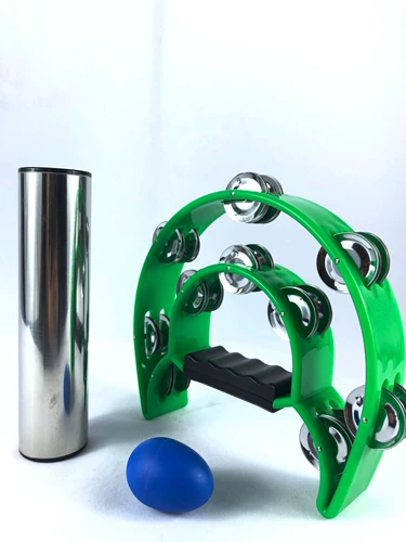 Металлические музыкальные инструменты из нержавеющей стали, профессиональный маракас, бубен