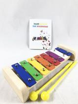 Orff childrens percussion instrument 8-board Piano Piano Piano eight-tone percussion