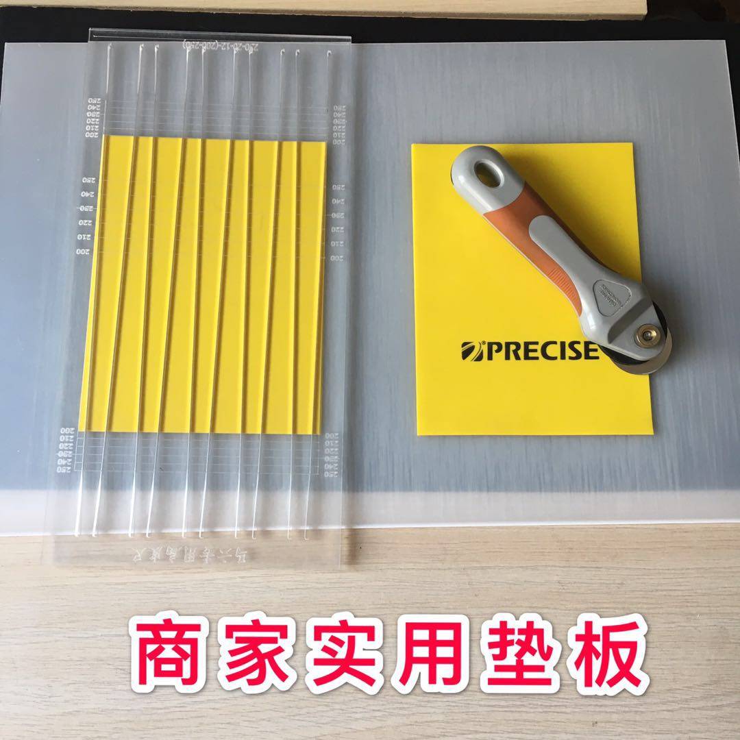 A3 - pad cutting plate slingshot flat cutting tool for cutting roller - band cutting