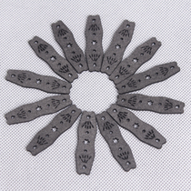 Presas universal leather pocket 46 * 13 * 11 flat leather special leather pocket