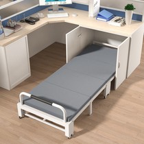 Easy Reiss Folding Bed Single Office Lunch Break Portable Home Walking Military Afternoon Nap Bed Invisible Bed Siesta Deity