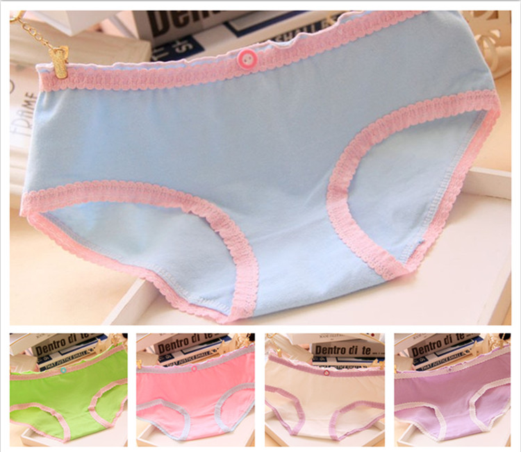 Slip jeunesse Box 2 en coton - Ref 640976 Image 37