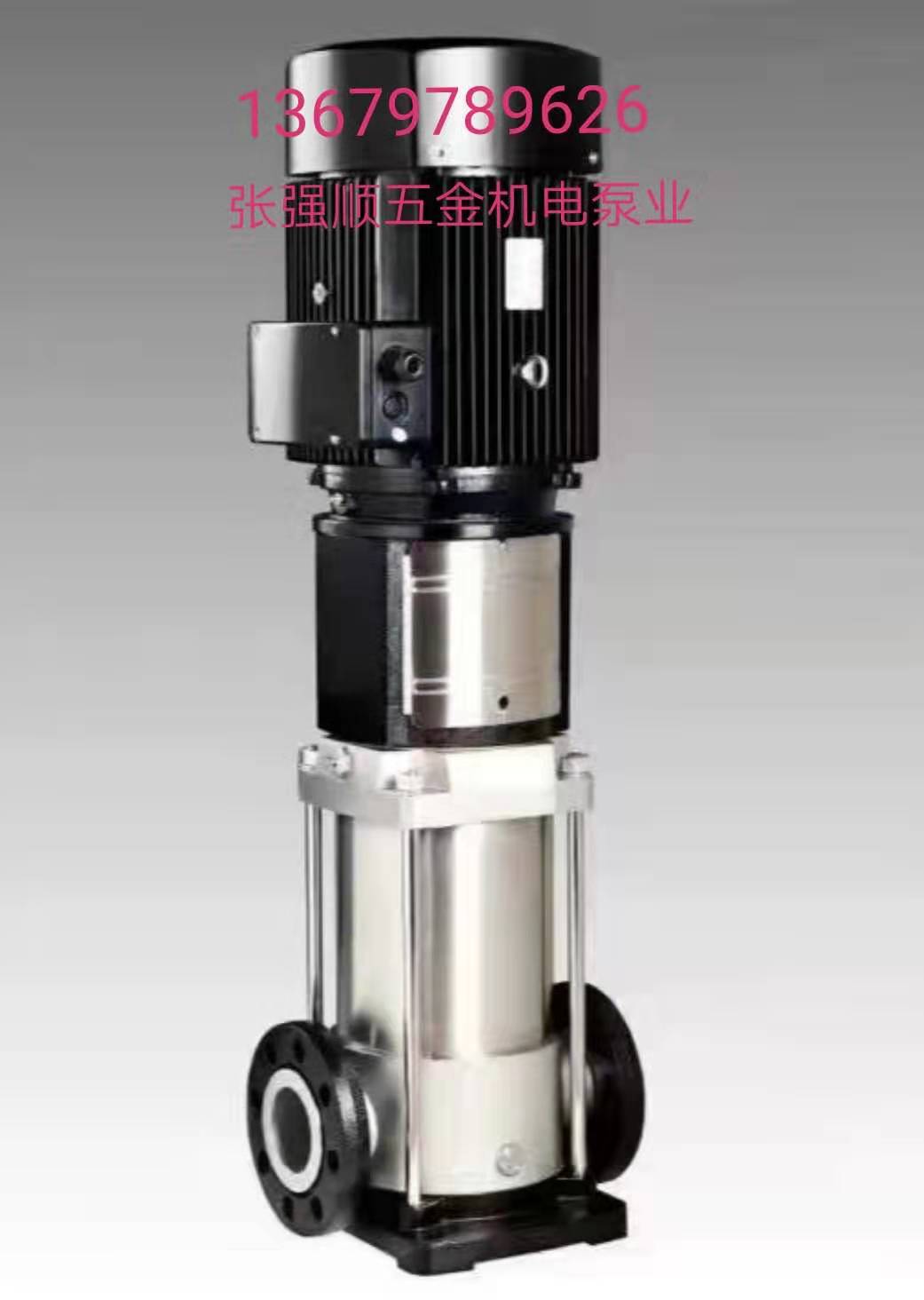Italian Springs CDLF Stainless vertical multi-class pump CDLF20-70 multistage centrifugal pump QDLF high lift water pump