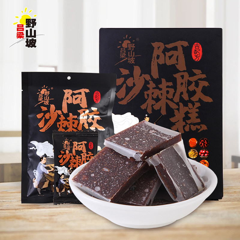 Shanxi specializes in Sharon Acake Lu Yongo hillside Shandun Shandong Snack for a tasty 50g snack