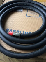 Special rubber pipe for the import Goodyear oil and gas recovery rubber pipe of Vivid Luite oil and gas recovery rubber pipe refuelling machine