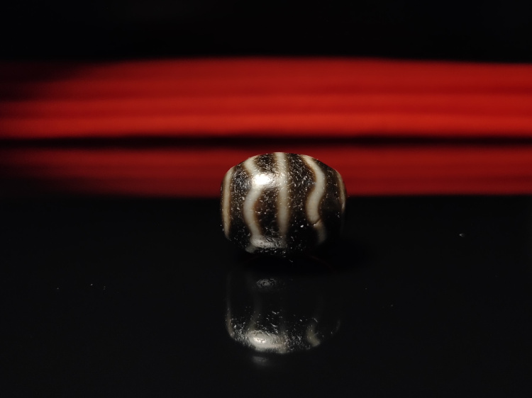 Antique beads Tibet to pure sky - bead Tibetan boutique Dalou Watermark Double - tailored Dalo Tibetan Pearl