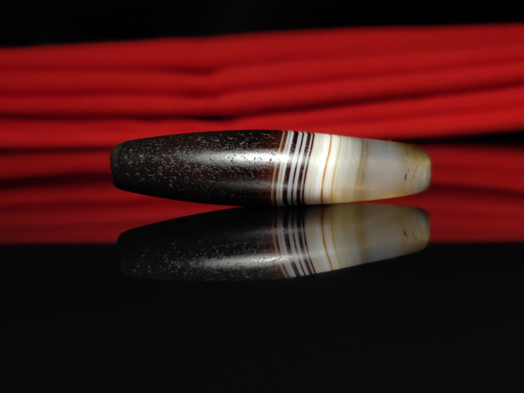 Antique Everest ancient Pearl Manau tube pearl Old Manau Old Manau Old beads Tibetan Tibetan Area Line Pearl pharmacist