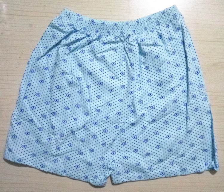 Trung niên và cũ ladies cotton boxers tuổi loose cao eo kích thước lớn bốn-góc đồ lót mẹ bàn chân phẳng quần cotton