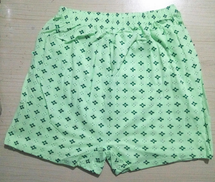 Trung niên và cũ ladies cotton boxers tuổi loose cao eo kích thước lớn bốn-góc đồ lót mẹ bàn chân phẳng quần cotton