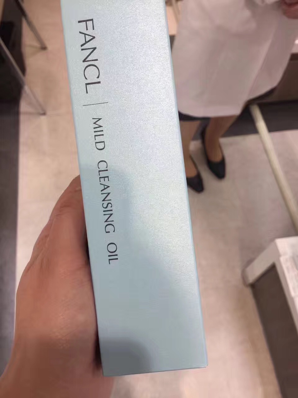 Nhật Bản FANCL 珂 không thêm dầu tẩy trang nhẹ nước tẩy trang loreal