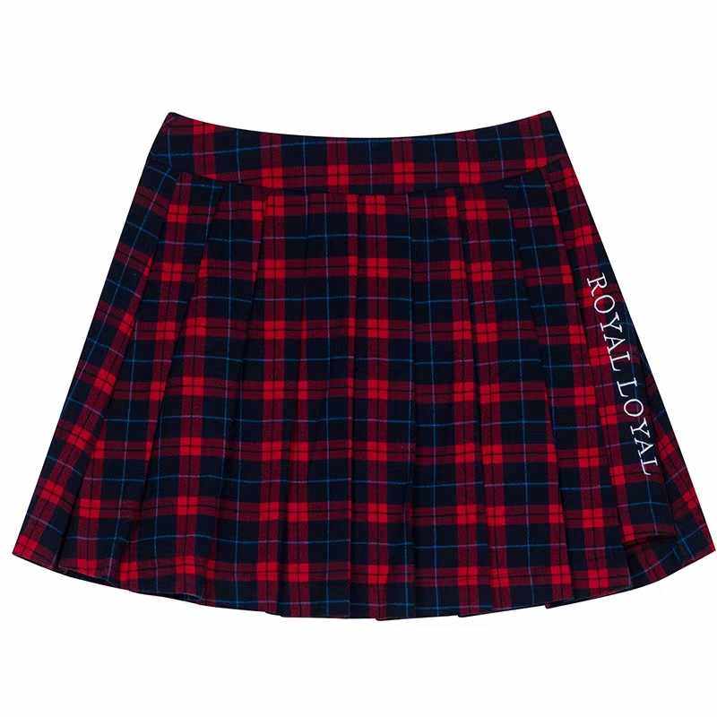 SPAO Harry Potter joint ladies check skirt skirt 2019 autumn and winter new tide SPWH949D52