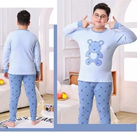 [Жирное нижнее белье] Голубой медведь [Привет]