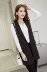 Mùa xuân 2018 mới không tay vest vest phiên bản Hàn Quốc cỡ lớn là vest mỏng vest vest nữ dài áo blazer nữ Áo vest