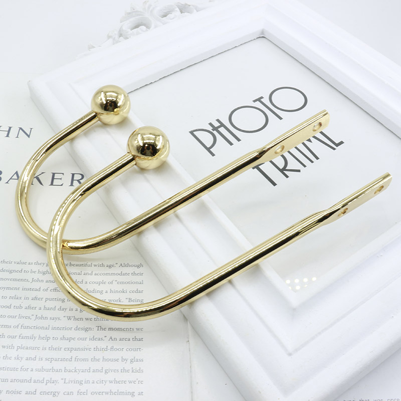 (Pair)U-shaped curtain hook European wall hook Wall hook Curtain buckle Nordic style simple hook