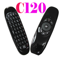 Keyboard C120 hot sale T10 aerial flying squirrel 2 4G mini wireless aerial flying squirrel