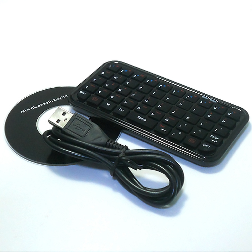 新品超薄无线蓝牙键盘：开启移动设备输入新纪元