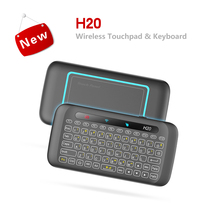 New H20 touch keyboard double-sided mini wireless keyboard Air Mouse flying Mouse full screen touchpad