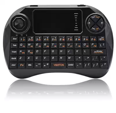 2 4G air flying mouse wireless mouse remote control multi-function keyboard and mouse mini touch wireless keyboard