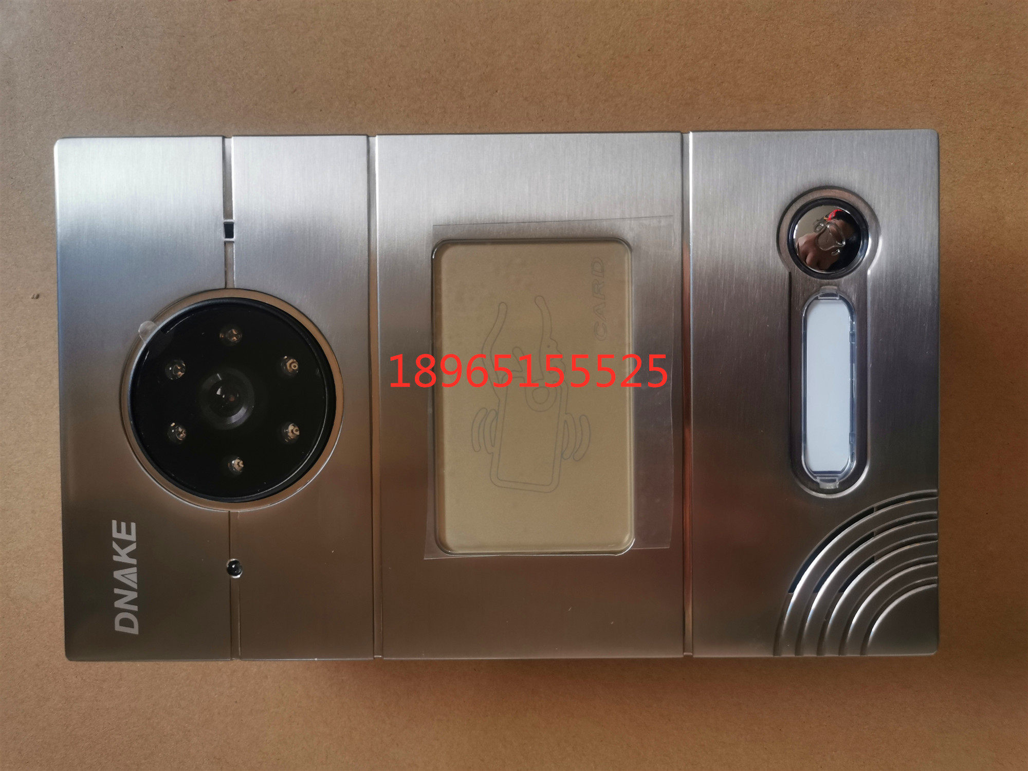 Di Nike AB-6C-602SD-C3-C0-SCS color building intercom video doorbell DNAKE C3 host
