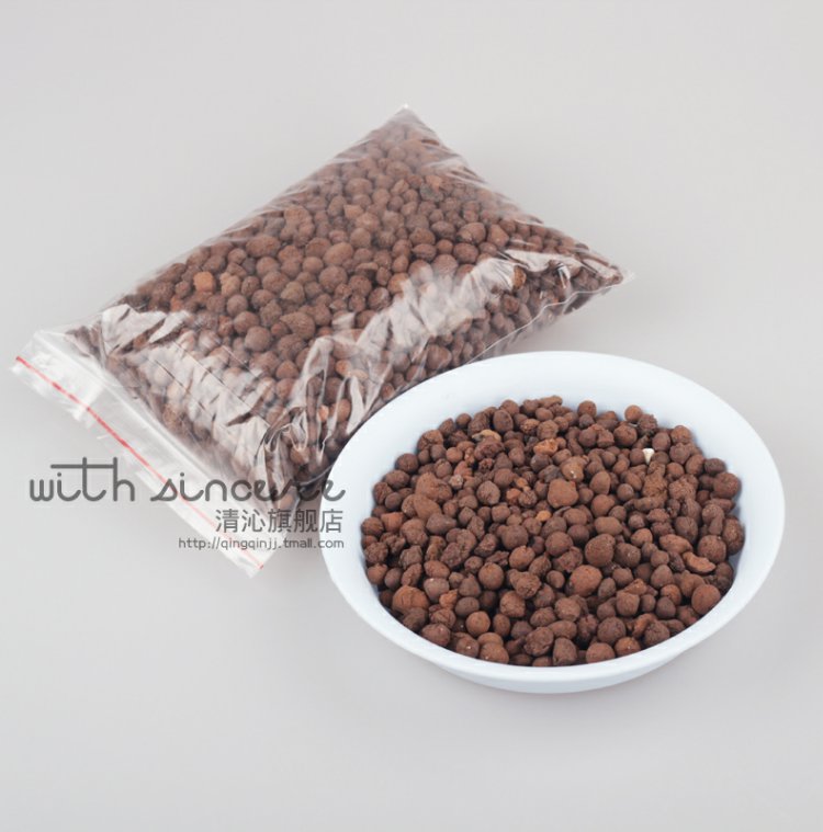 Làm đẹp bề mặt lưu vực không thấm nước nuôi cấy và thông gió sản phẩm làm vườn ceramsite 200 g trồng hoa và rau binh tuoi cay