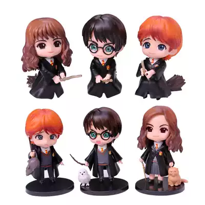 Harry Potter Q version doll model Snape ornaments surrounding trend toy ornaments
