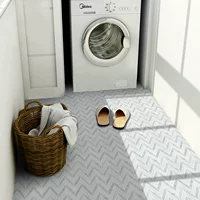 Натуральная камня мозаика рыбная кость борьба мраморная белая плитка для ванной