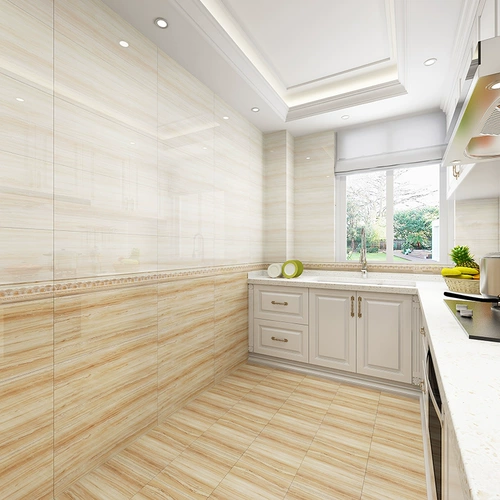 Современная минималистская плитка для ванной комнаты глазурь по поверхности плитка кухонная плитка 300x600 Туалетный пол.