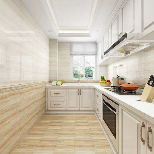 Современная минималистская плитка для ванной комнаты глазурь по поверхности плитка кухонная плитка 300x600 Туалетный пол.