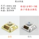 Năng lượng mặt trời Showcase Trang sức Đứng Xem Điện thoại di động Kính Counter Khay Phụ kiện xe hơi Bàn xoay điện - Kính khung