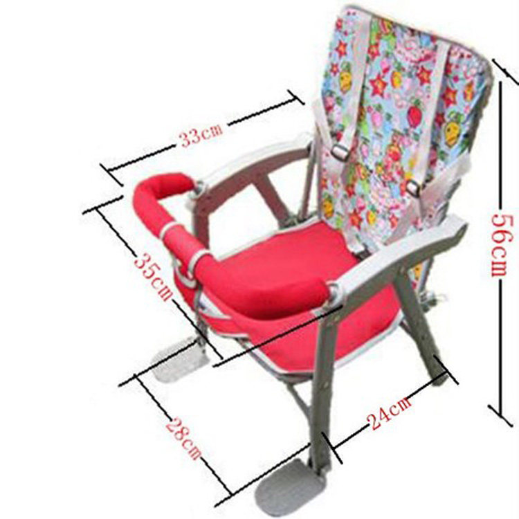 siège enfants pour vélo - Ref 2441081 Image 14