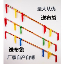 High-quality money pole nine whip overlord gun hit Flower Stick fitness money stick Lotus Hunan stick Lotus box square dance props