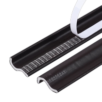 Sliding window seal strip window windshield artifact plastic steel window gap plug strip windproof warm street silent aluminum alloy
