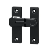 Защелка без перфорации, дверной болт, замок для раздвижной двери, дверной замок для туалетной комнаты, старинная пряжка для помещения, накладной замок для раздвижной двери, дверная пряжка