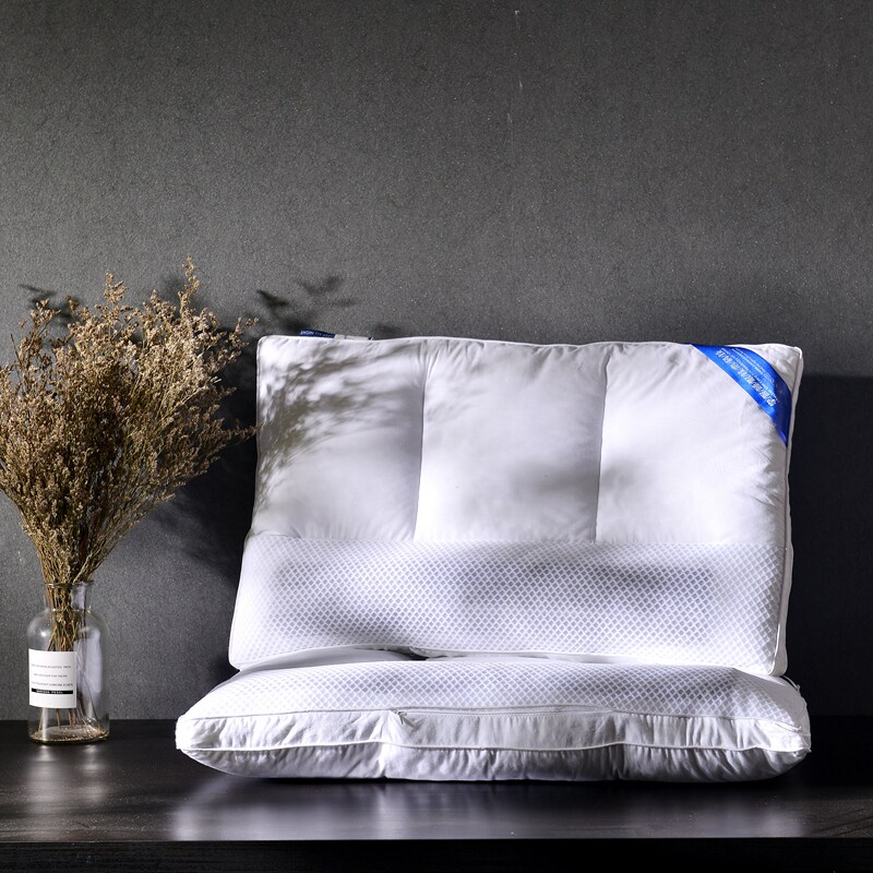 Cervical Spine Pillow Neck Pillow Sleep Special Buckwheat Pillow Adult Plume Suede Pillow Inner single for sleeping Home